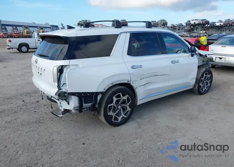 2021 Hyundai Palisade Calligraphy z USA, uszkodzony, nr VIN KM8R74HE5MU262729